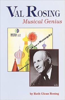 Paperback Val Rosing Musical Genius Book