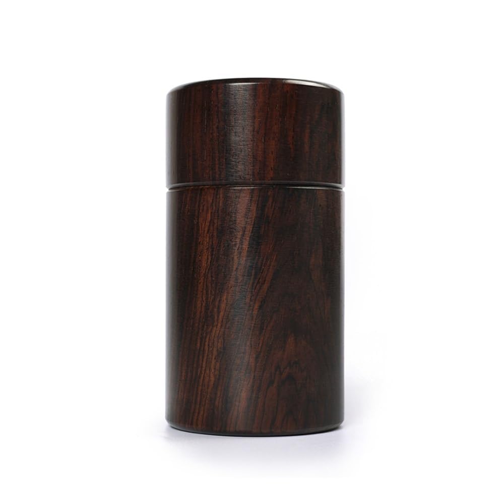 AYCDL Toothpick Dispenser Large Toothpick Holder Portable Storage Tube Solid Wood Toothpick Jar Toothpicks For Appetizers