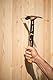 Fiskars Universalhammer IsoCore L zum Einschlagen der Nägel, Länge: 34 cm, Gewicht: 0,91 kg, Schwarz/Orange, 1020214