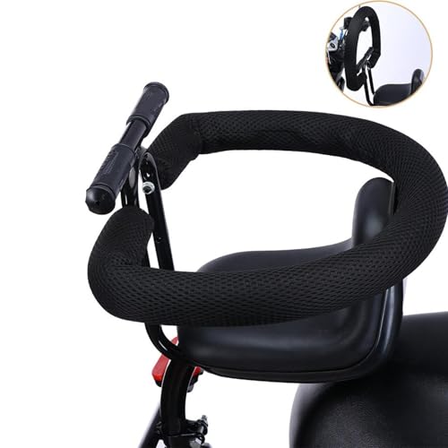 Image of Electric Bike Child Seat Adjustable Height Easy to use Scooter Kids Seat | Sports Equipment | Outdoor Sports Gear | Exercise Gear