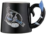 サンアート ディズニー 「 ツイステッドワンダーランド 」 イグニハイド寮 ハンドル マグカップ 大 300ml SAN3426-6