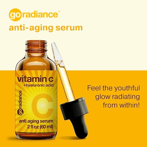 Glow Up Your Skincare Routine: Unveiling the Power of Vitamin C Serum with Hyaluronic Acid