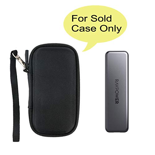 image for co2crea Hard Travel Case for RAVPower Mini External SSD Pro Hard Drive