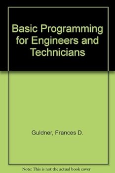 Paperback Basic Programming for Engineers and Technicians Book