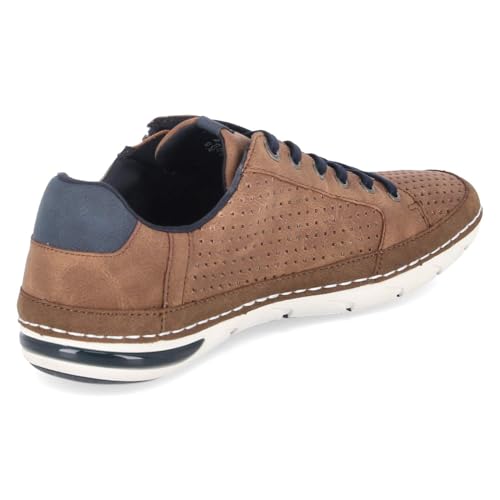 Image of bugatti Man Men's Sporty Lace-Up, Men's Lace Shoe, Interchangeable Footbed