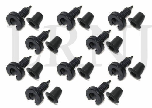 BRITPART Door Trim Panel Retention Clip KIT X10 Compatible with Land Rover Discovery 2 1999-2004 Part # MWC9134 & EYC101460