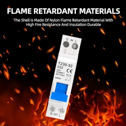 Interrupteur d'air robuste 20A de haute précision - Composants fiables pour tableau électrique - 4