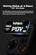 hohem iSteady M6 Gimbal Stabilisator für Smartphone, 3-Achsen Handy Gimbal Eingebautes OLED Display, 400g Nutzlast, 360° Rotation,Rückwärtsaufladung, Android und iPhone Gimbal, mit Motion Timelapse