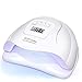 Produktbild UV LED Lampe für Gelnägel, Upgraded 110W Nageltrockner für Gel Nagellack, Auto-Sensor Aushärtelampe mit 4 Timer Einstellungen, Nagelwerkzeuge für Fingernagel und Zehennagel