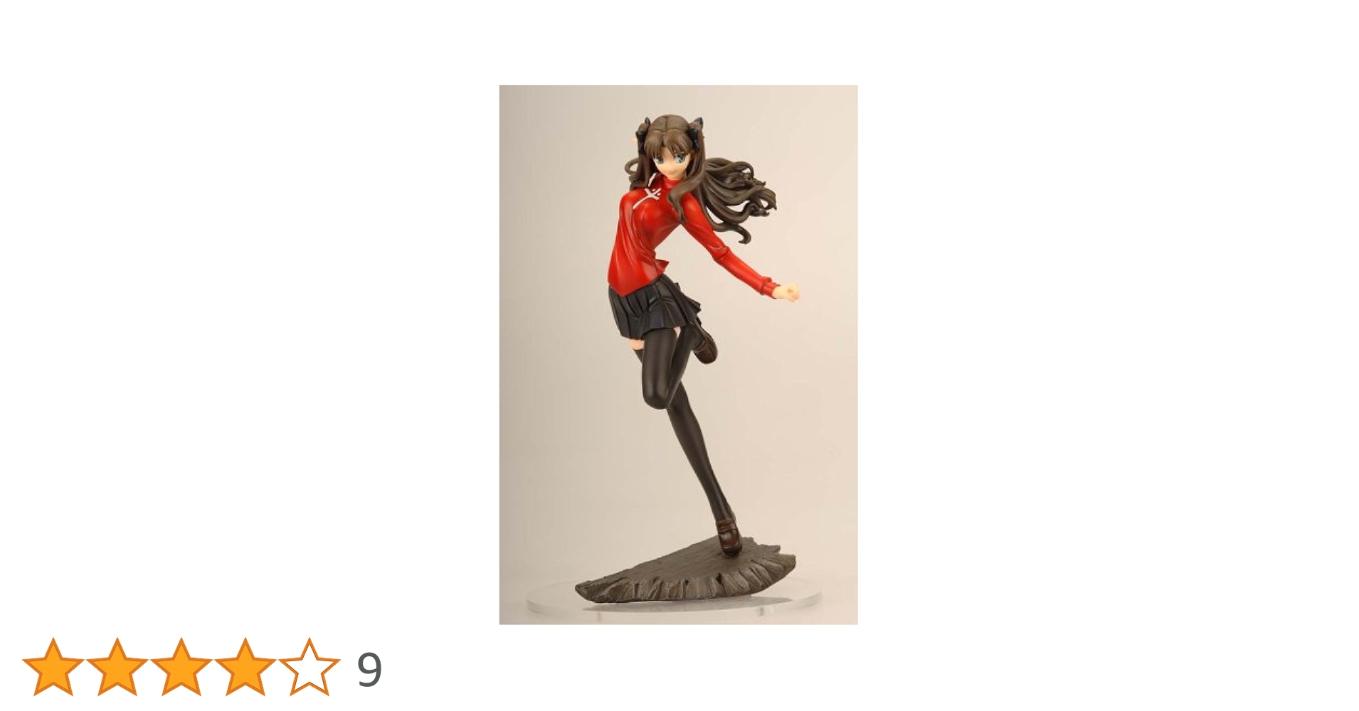 Amazon | Fate/stay night 遠坂 凛 (1/7スケール PVC 塗装済み