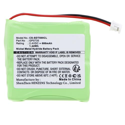 Batería de repuesto ALLC para Swissvoice Aeris 196PT/Aeris 196T miniatura 3