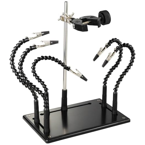 TOOLCRAFT AT-300 Troisième main (L x l x H) 210 x 135 x 265 mm 1 pc(s)