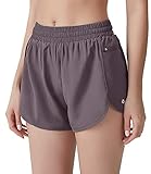 Benirap Womens Shorts Quick-Dry Running Shorts Sports Layer Elastic Waist Workout Athletic Shorts...