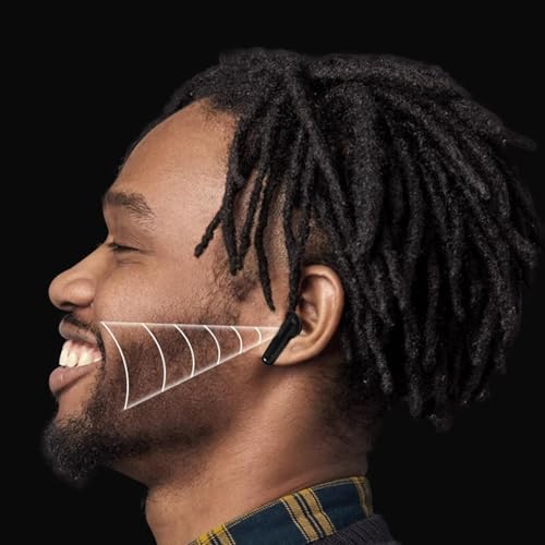 Wireless Earbuds Noise Cancelling, Long Playtime Earbuds, Noise Cancelling In-Ear Earphones, Built-In Microphone Earbuds, Sports Workout Earphones, Clear Calls Wireless Earphones, Noise Canc - Afbeelding 4