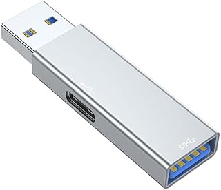 3-Port Usb Hub USB3.0 To USB Type C Female Adapter Charging Dock For Laptop And USB Charger Data Transfer USB Hub For Laptop USB C OTG Adapter USB C To USB3.0 Hub USB C Female To USB3.0 Male Adapter C