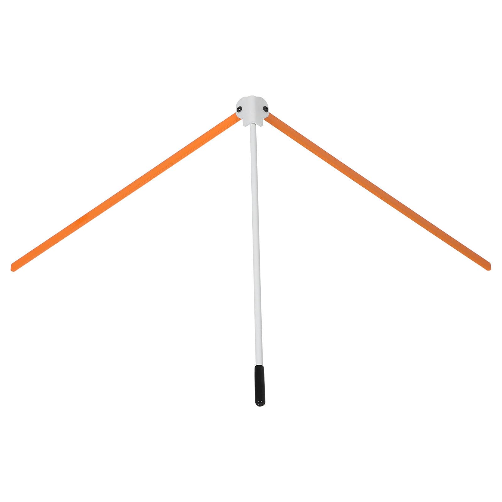 TOYANDONA Verstellbarer Fußball Kickständer aus Metall Tragbarer Kick Tee für Jugendfußball Rugby Stabiler Fußball Kicking Halter für Outdoor Training
