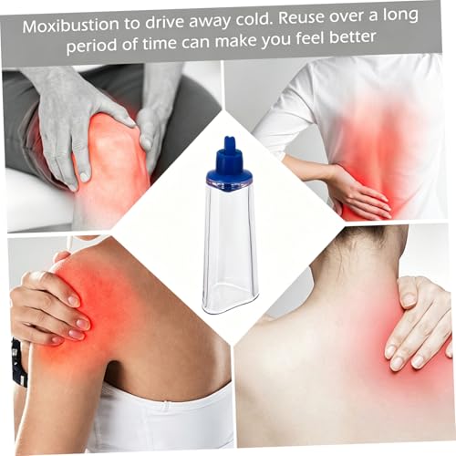 2 piezas Máquina China de Ventosas Plásticas para Terapia de Moxibustión Portátil de Limpieza de Meridianos miniatura 5