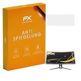 atFoliX Película Protectora compatible con MSI Optix MPG341CQR Lámina Protectora de Pantalla, antirreflejos y amortiguadores FX Protector Película atFoliX Película Protectora compatible con MSI Optix MPG341CQR Lámina Protectora de Pantalla, antirreflejos y amortiguadores FX Protector Película