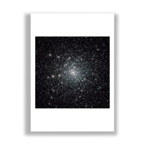 Télescope Hubble Messier 30 poster astro et affiche murale Medium