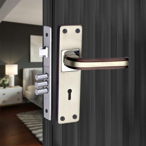 Image of Milton Mortise Lock Set - 7 INCH MHI-09 MAT SS