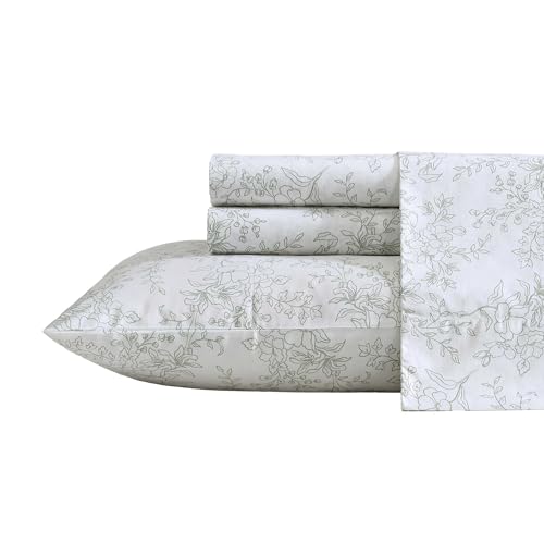 Stone Cottage - Queen Size Sheet Set with Fitted Sheet & Pillowcases by Stone Cottage - Used condition - US$37.32