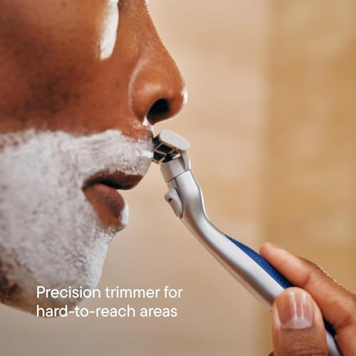 Harry's Plus Trial Shaving Kit for Men - Handle, Blade Cartridge, Shave Gel - image 7