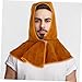ARTIBETTER Welding Hood Flame-retardant Cowhide Cap for Men Women and Neck for Welding Work and Comfortable Design Random Inner
