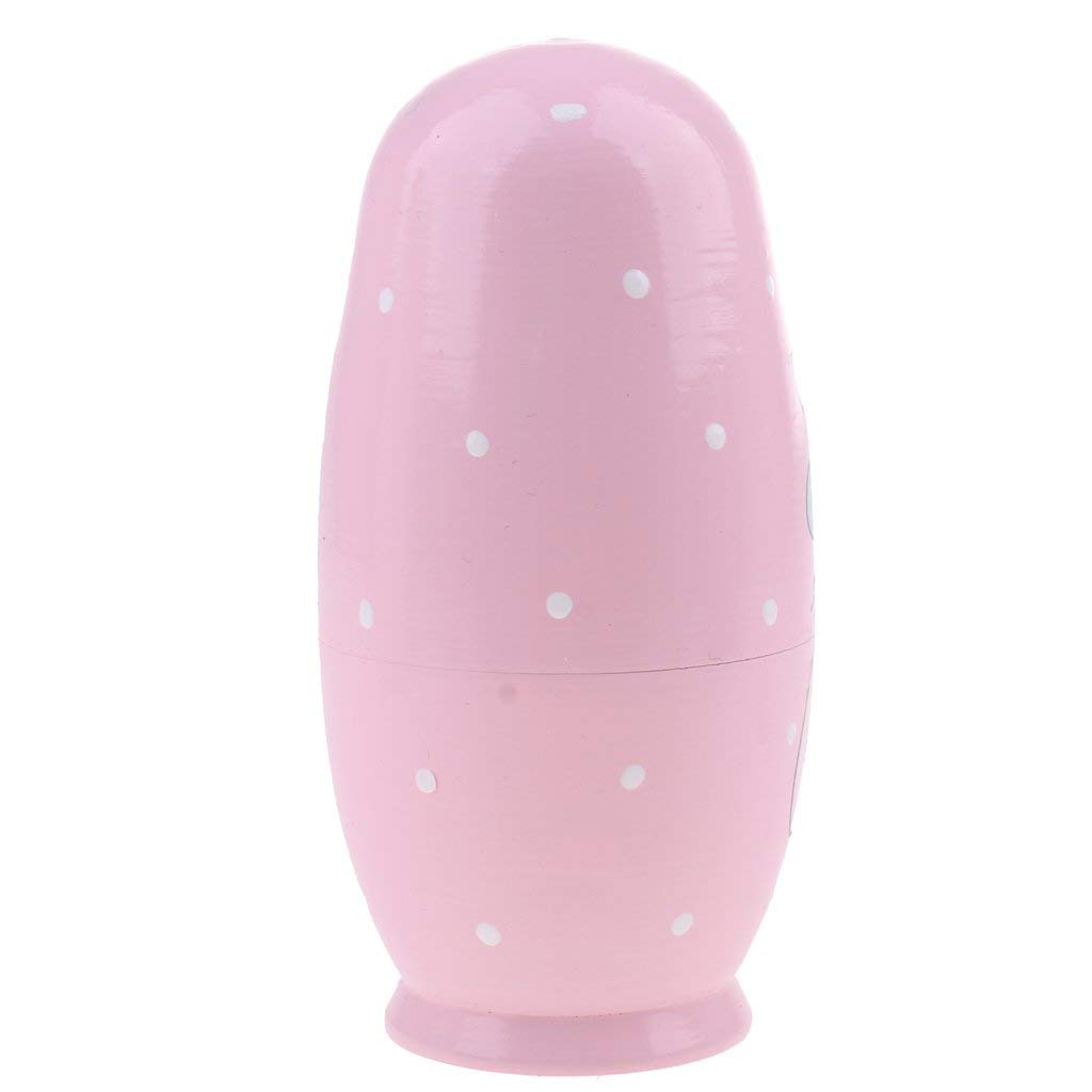 YAKELUS Lot de 10 poupées russes professionnelles gigognes russes Matriochka pour enfants et adultes - 10 pièces faites à la main 7011 YAKELUS Lot de 10 poupées russes professionnelles gigognes russes Matriochka pour enfants et adultes - 10 pièces faites à la main 7011