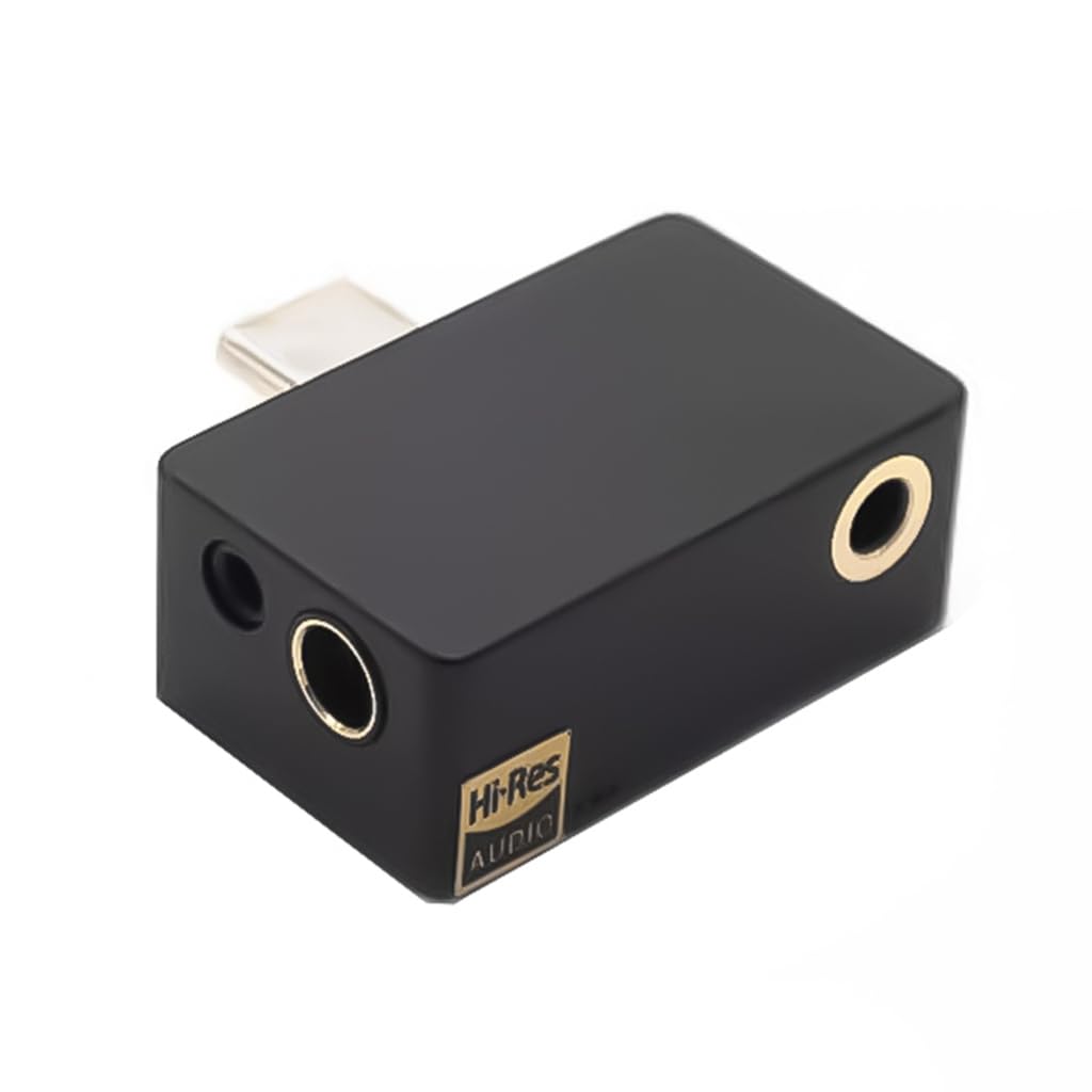 Convertidores de sonido profesionales, amplificadores de auriculares, CS43131, adaptador de auriculares estéreo de calidad de chip