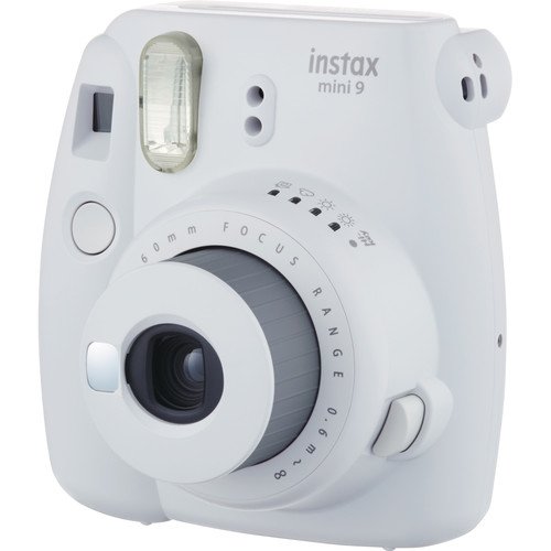 Amazon.com : Fujifilm Instax Mini 9 Instant Camera - Smokey White