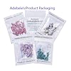 Adabele 5 sets Grade A Mixed Birthstone Charm 6mm Small Crystal Pendant Drop Bead Sterling Silver Plated (60pcs) For DIY Craft Jewelry Making CCP20 #5