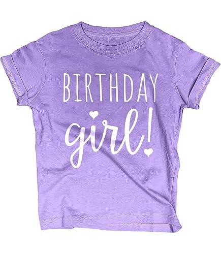 Image of Happy Birthday T-Shirt (Girls 1 to 12) Sassy Kids Party Tee - Sweet Baby /Toddler Outfit