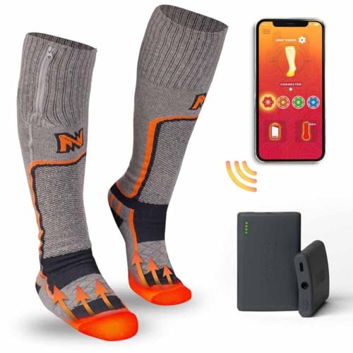 Mobile Warming Men's Merino 2.0 Heated Socks4