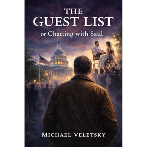 The Guest List or Chatting with Saul Audiolibro Por Michael Veletsky arte de portada