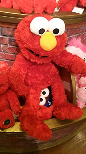 セサミストリート エルモ 超巨大ぬいぐるみ　USJバンダナ付き セサミストリート エルモ 超巨大ぬいぐるみUSJバンダナ付き