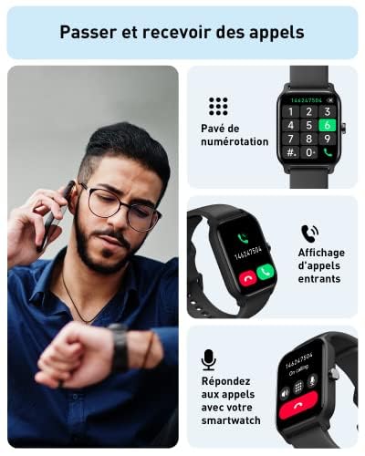 Montre connectée compatible Android et iOS Gydom pour ne plus rater vos appels - 2