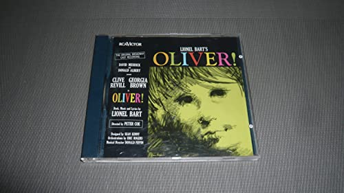 Price comparison product image Oliver!: Original Broadway Cast [SOUNDTRACK]
