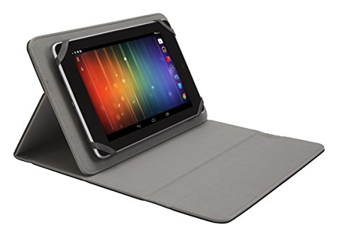 Kensington Composition Book Folio Case For Samsung Galaxy Tab 4, Ipad Mini 3, Nexus 7, Kindle Fire Hdx, Kindle Fire Hd, Chromo Inc, Dragon Touch Y88X Prontotec And Other 7-Inch To 8-Inch Tablets (K97334Ww) #TOP1