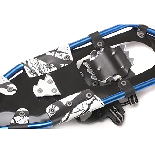 Whitewoods Lt27 Adult Aluminum Alloy Back Country Touring Snowshoes, 150-200Lbs Blue Lt 27 – 27"X82" For 150–200Lbs #TOP2