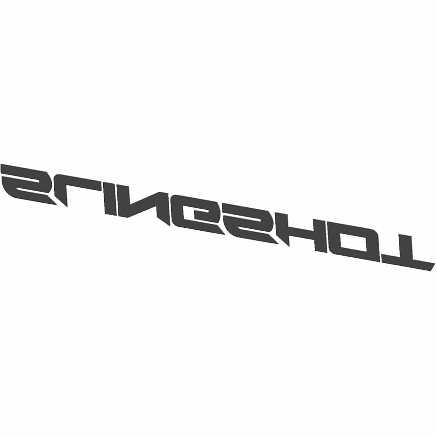 Amazon.com: Polaris Slingshot Lettering Badge, Slingshot