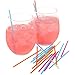 Mr. Kitchen's Bulk Colorful Neon Drink Stirrers, Coffee Stirrers (500-Pack); Each Drink Stirrer Is 5.25