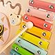 COIL Babywalker Lauflernwagen 3in1, Kinderwagen aus Holz, Lernspielzeug, ab 12 Monaten (Rosa)