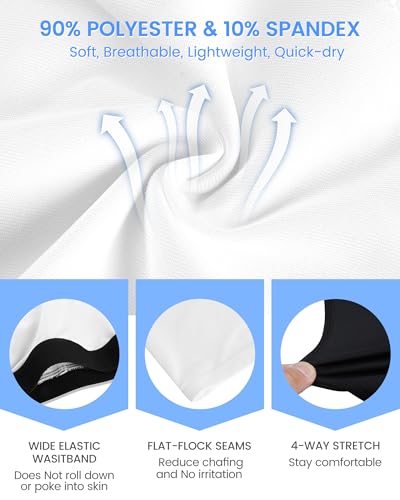 Hotfiary Youth Boys One Leg Compression Pants for Basketball Long Leggings Sports Tights Kids Athletic Soccer Base Layer2