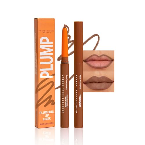 Image of Retractable Lip Liner Pencil for Shaping & Sculpting Lips,Creamy Matte Gel Crayon Lip Liner Pencil delineador de labios,Long Lasting Waterproof Lipstick LipLiner (11#, 1 Count (Pack of 1))