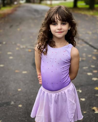 Image of Zaclotre Kid Girls Gymnastic Leotard Sparkly Shiny Diamond Ballet Dance One Piece Outfit