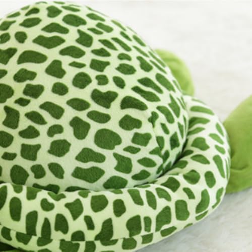 champracer Kuscheltier Schildkröten Plüsch Spielzeug, Schildkröte Stoffpuppen, Lange Riesenschildkröte süßes Spielzeug, Simulation Schildkröte Kissen, Geburtstagsgeschenk (30cm)
