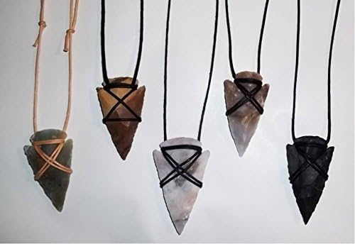 Miniatura 6 de Collar de punta de flecha - Collar individual - 1 cada uno, Ágata, Ágata