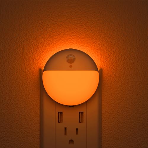 YUNLEX 2 Pack Sleep Night Light