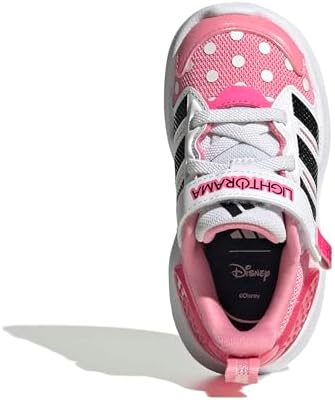 星読み師⭐︎MINA☆ロダンアンドフィールズ ラッシュブースト adidas Tênis infantil unissex Disney Lightorama Minnie Mouse Infan