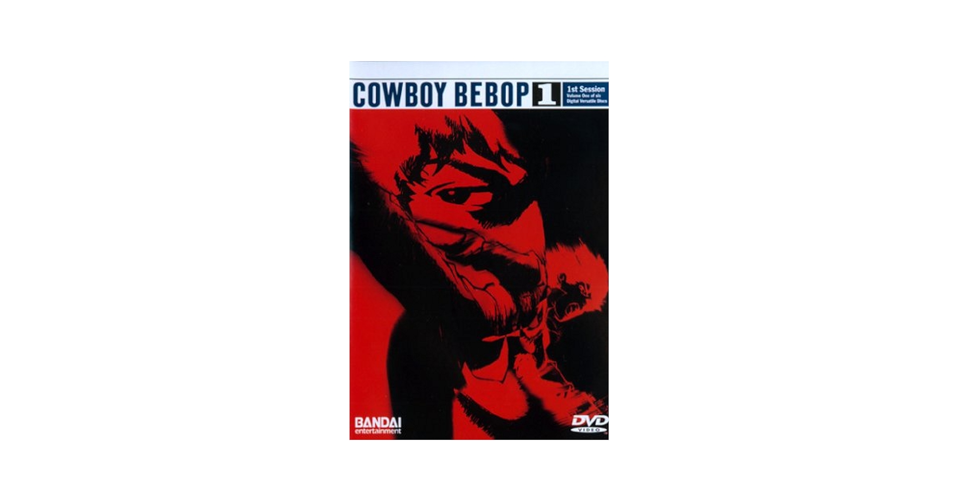 Cowboy Bebop　DVD　ExtraSession Cowboy Bebop: The Movie (DVD) — Umbrella Entertainment
